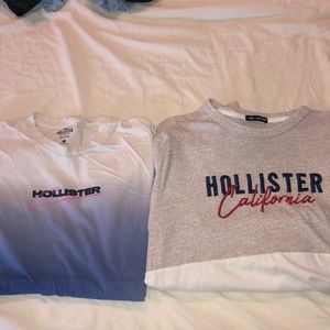 Hollister shirts